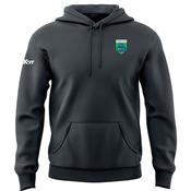 McKvr Rathcline GAA Core Pro Cotton Hoodie - Youth - Charcoal