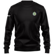 McKvr The Association of Irish Celtic Supporters Clubs Core Pro Cotton Sweat Top - Youth - Black image