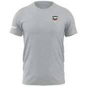 McKvr St Oliver Plunketts Cork GAA Core Pro Cotton Tee - Adult - Light Grey image