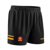 McKvr Ulster Club San Francisco Core Pro GAA Shorts - Youth - Black/Amber