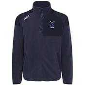 McKvr Ballyhegan Davitts Core Pro 1/4 Zip Fleece - Womens - Navy