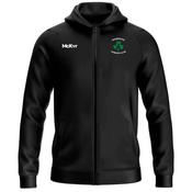 McKvr Shamrocks Camogie - Galway Core Pro Full Zip Hood - Adult - Black