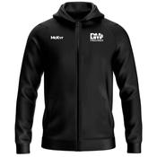 McKvr DM Fitness &amp; Health Core Pro Full Zip Hood - Youth - Black
