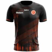 McKvr Brocagh Emmetts GFC Training Jersey - Youth - Black/Orange