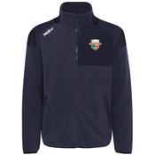 McKvr Carnacon Ladies GAA Core Pro 1/4 Zip Fleece - Youth - Navy
