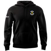 McKvr Errigal Ciaran Core Pro Cotton Hoodie - Youth - Black
