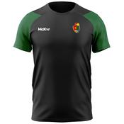 McKvr Saigon Gaels Core Pro Tech Tee - Youth - Black/Bottle Green image