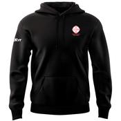 McKvr Glen Rovers GAA Watford Core Pro Cotton Hoodie - Youth - Black