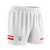 McKvr Cherbourg Gaels Core Pro GAA Shorts - Youth - White/Red