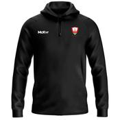 McKvr Dromahair GAA Core Pro 1/4 Zip Hoodie - Youth - Black