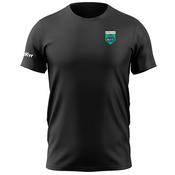 McKvr Rathcline GAA Core Pro Cotton Tee - Adult - Black image