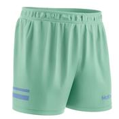 McKvr Core Pro GAA Shorts - Youth - Mint/Baby Blue