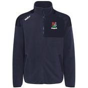 McKvr Monivea Abbey GAA Core Pro 1/4 Zip Fleece - Youth - Navy