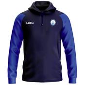 McKvr Brian Dillons Camogie Core Pro 1/4 Zip Hoodie - Youth - Navy/Royal