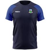 McKvr Colt Shanahoe GAA Core Pro Tech Tee - Youth - Navy/Royal image