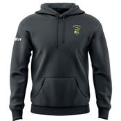 McKvr Naomh Fionnbarra &amp; St Anne's GFG Core Pro Cotton Hoodie - Adult - Charcoal