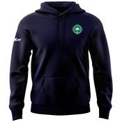 McKvr Britain Universities GAA Core Pro Cotton Hoodie - Adult - Navy