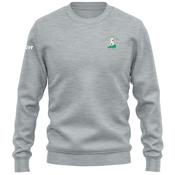 McKvr Round Towers London Core Pro Cotton Sweat Top - Adult - Light Grey image