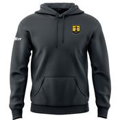 McKvr Loughmacrory St. Teresa's Core Pro Cotton Hoodie - Adult - Charcoal
