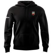 McKvr Munster Stags Rugby Core Pro Cotton Hoodie - Adult - Black