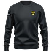 McKvr Stuttgart GAA Core Pro Cotton Sweat Top - Adult - Charcoal image