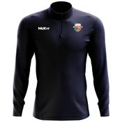 McKvr Carnacon Ladies GAA Core Pro 1/4 Zip Top - Youth - Navy