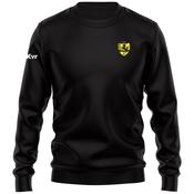 McKvr Stuttgart GAA Core Pro Cotton Sweat Top - Youth - Black image