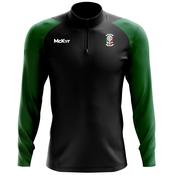 McKvr Toronto Gaels Core Pro 1/4 Zip Top - Adult - Black/Bottle Green image