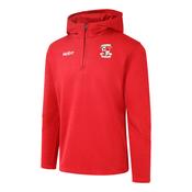McKvr Knockbridge HC Core 22 1/4 Zip Hoodie - Adult - Red