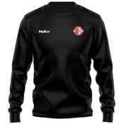 McKvr Skibbereen AFC Core Pro Sweat Top - Adult - Black