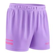 McKvr Core Pro GAA Shorts - Youth - Lilac/Baby Pink