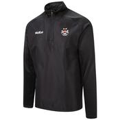McKvr Tullamore RFC Core 22 Warm Top - Adult - Black