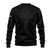 McKvr Core Pro Cotton Sweat Top - Youth - Black