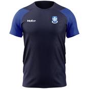 McKvr Latton O'Rahilly GAA Core Pro Tech Tee - Adult - Navy/Royal
