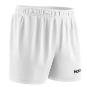 McKvr Core Pro GAA Shorts - Adult - White Plain