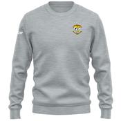 McKvr Kilmeena GAA Core Pro Cotton Sweat Top - Youth - Light Grey