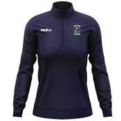 McKvr St Margarets GAA Core Pro 1/4 Zip Top - Womens - Navy image