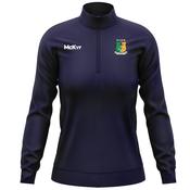 McKvr Moyne Templetuohy GAA Core Pro 1/4 Zip Top - Womens - Navy image