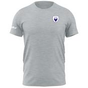 McKvr Craigavon City FC Core Pro Cotton Tee - Adult - Light Grey image