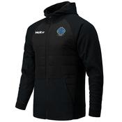 McKvr Naomh Eoin CLG Core Pro Interlock Jacket - Youth - Black