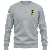 McKvr Stuttgart GAA Core Pro Cotton Sweat Top - Youth - Light Grey image