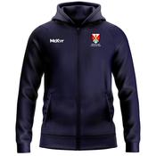 McKvr Bailieborough Shamrocks GAA Core Pro Full Zip Hood - Adult - Navy
