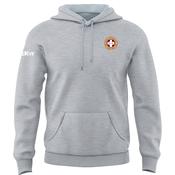 McKvr St Maurs Core Pro Cotton Hoodie - Youth - Light Grey image