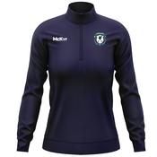 McKvr Greystones RFC Core Pro 1/4 Zip Top - Womens - Navy image