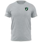 McKvr Fulham Irish GAA Core Pro Cotton Tee - Adult - Light Grey image