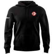 McKvr Skibbereen AFC Core Pro Cotton Hoodie - Adult - Black
