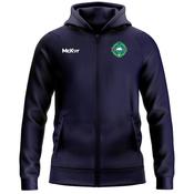 McKvr Britain Universities GAA Core Pro Full Zip Hood - Adult - Navy