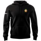 McKvr Sarsfields GAA Core Pro Cotton Hoodie - Youth - Black