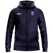 McKvr Ibane Ladies, Cork Core Pro Full Zip Hood - Youth - Navy
