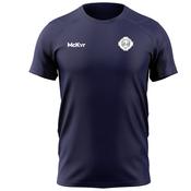 McKvr Ballincollig GAA Core Pro Tech Tee - Adult - Navy
